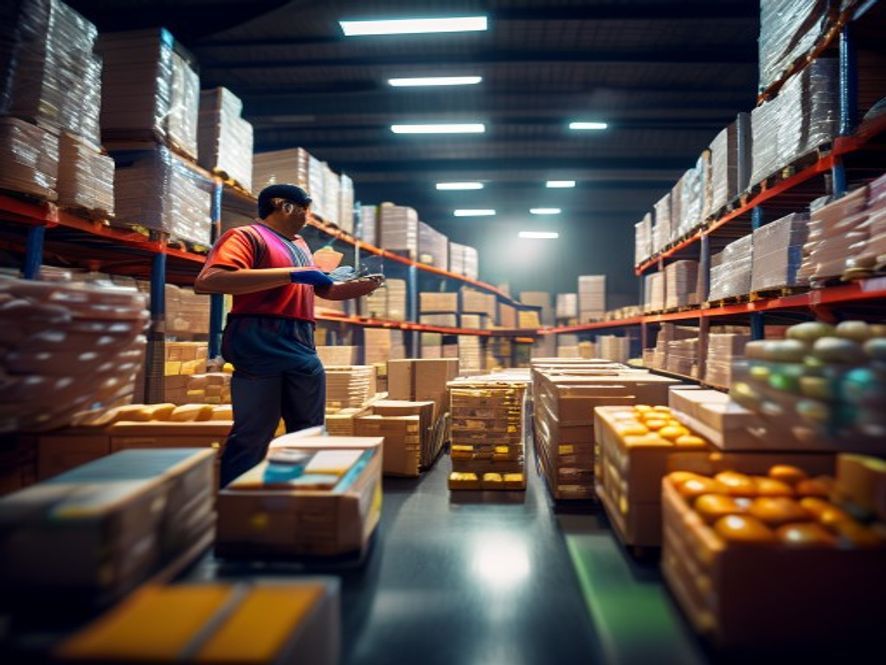Gambar artikel WMS: Kunci Gudang Distribusi Makanan Lebih Cepat dan Akurat