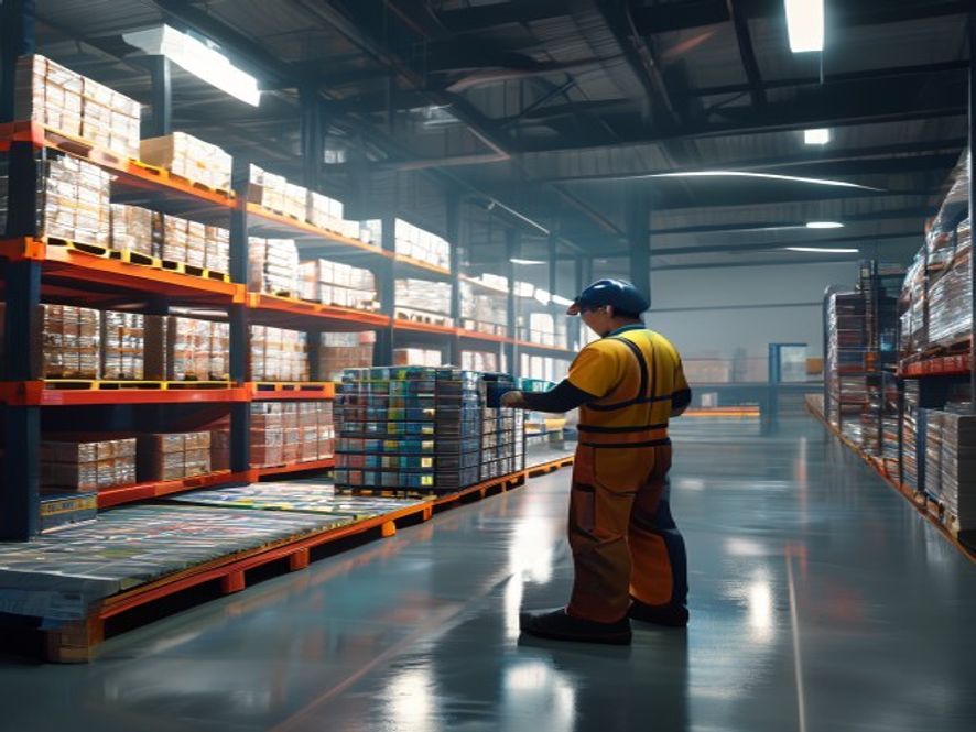 Gambar artikel Optimalisasi Gudang Distributor FMCG: Peran Tata Letak dan Teknologi Barcode