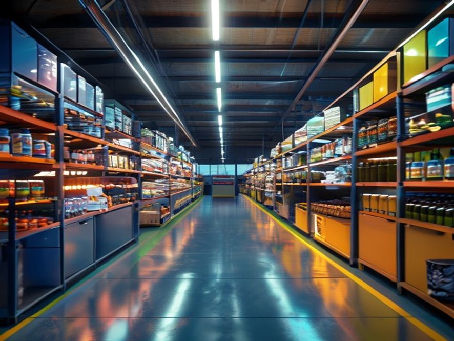 Gambar artikel Optimalisasi Gudang Distributor: Kunci Kelancaran Pasokan Makanan & Minuman