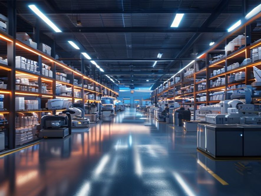 Gambar artikel Menguak Efisiensi Maksimal: Blueprint Gudang Distribusi FMCG Modern