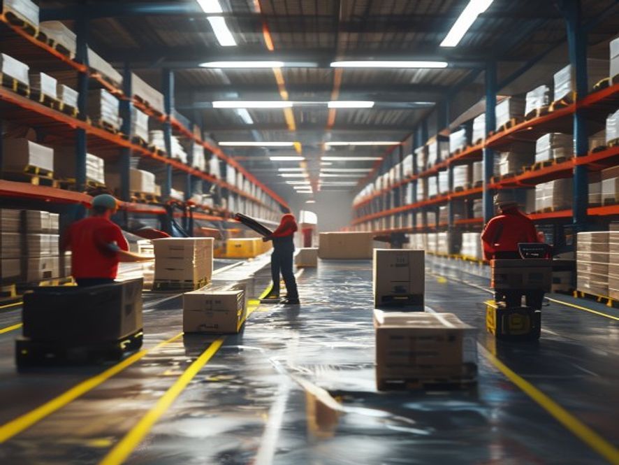 Gambar artikel Rahasia Efisiensi Gudang Distribusi: Maksimalkan Produktivitas dengan WMS