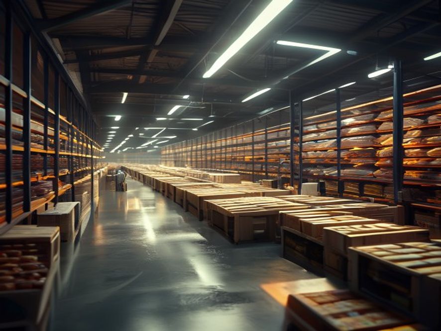 Gambar artikel Strategi Optimalisasi Gudang: Kunci Kelancaran Distribusi Makanan Anda