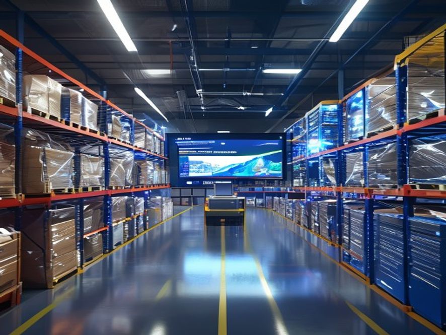 Gambar artikel Optimalisasi Gudang dengan WMS: Kunci Efisiensi Distribusi FMCG