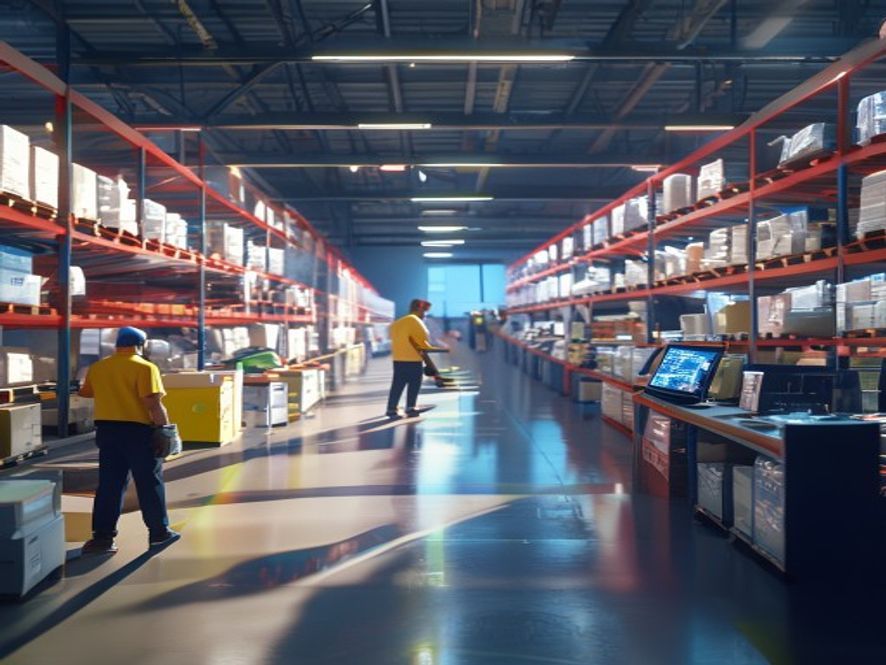 Gambar artikel Kunci Efisiensi Gudang Distribusi: Tata Letak Optimal dan Peran WMS