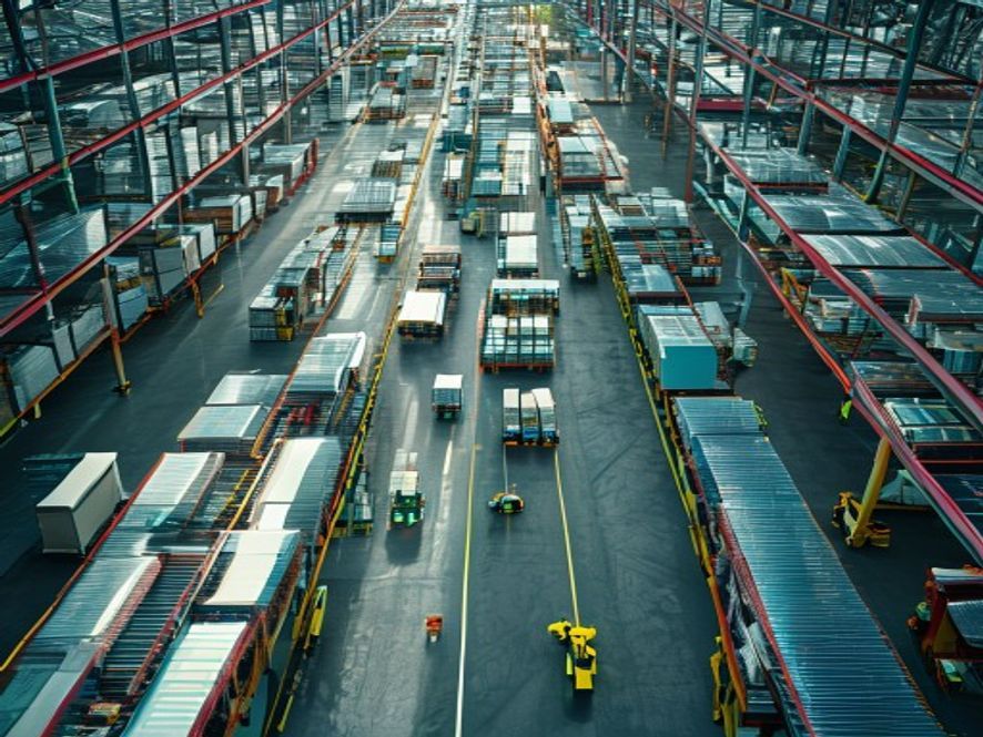 Gambar artikel Efisiensi Maksimal: Blueprint Tata Letak Gudang Modern untuk Distribusi FMCG