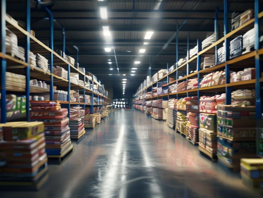 Gambar artikel Optimasi Gudang Makanan: Kunci Efisiensi Distribusi FMCG Anda