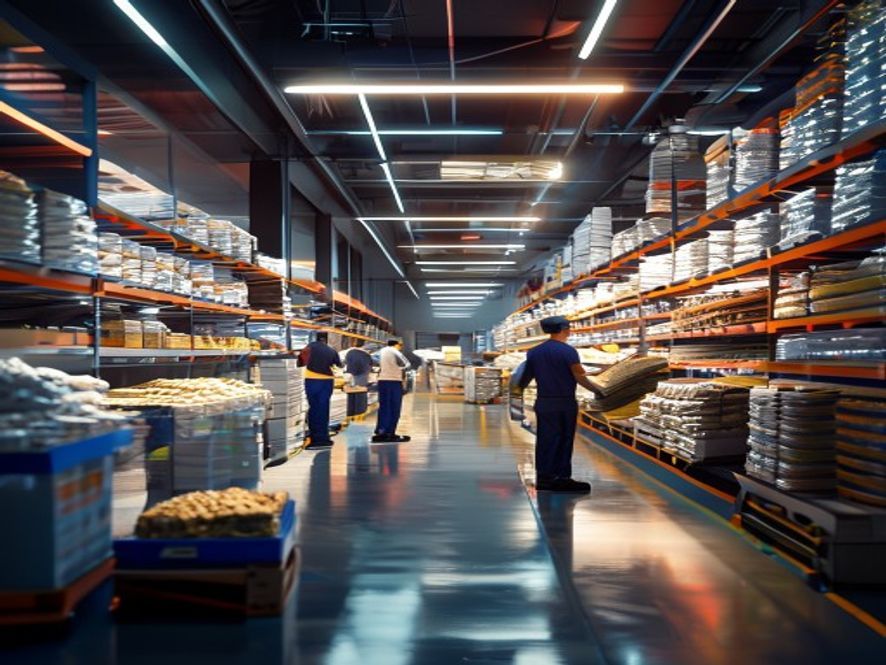 Gambar artikel Gudang Efisien: Kunci Kelancaran Distribusi Makanan Anda
