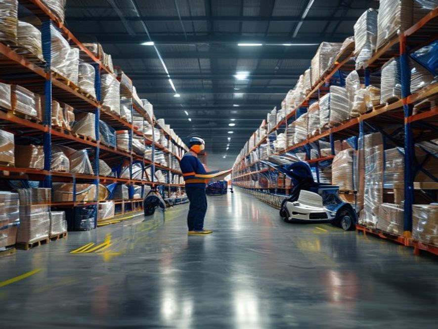 Gambar artikel Efisiensi Gudang dengan WMS: Optimalisasi Operasional Distribusi FMCG