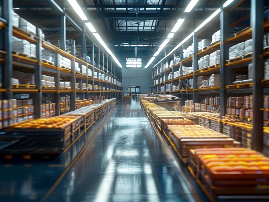 Gambar artikel Efisiensi Maksimal: Blueprint Gudang Distribusi Makanan yang Ideal