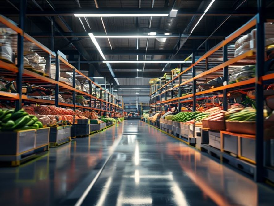 Gambar artikel WMS: Kunci Gudang Distribusi Makanan Super Efisien
