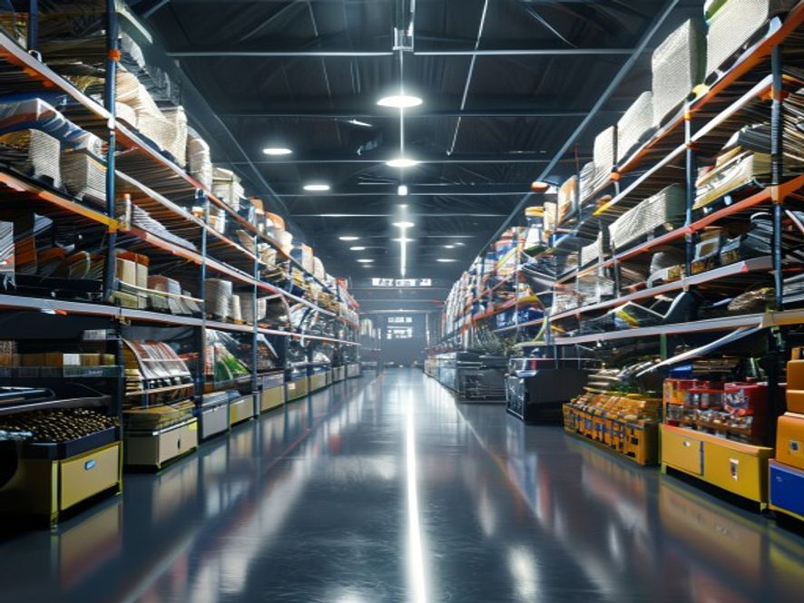Gambar artikel Gudang Cerdas: Pusat Kekuatan Distribusi Makanan Modern