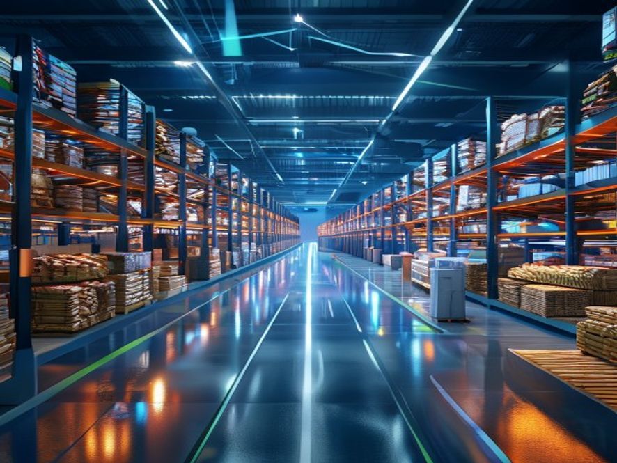 Gambar artikel Gudang Modern: Jantung Distribusi Makanan Efisien di Era Digital