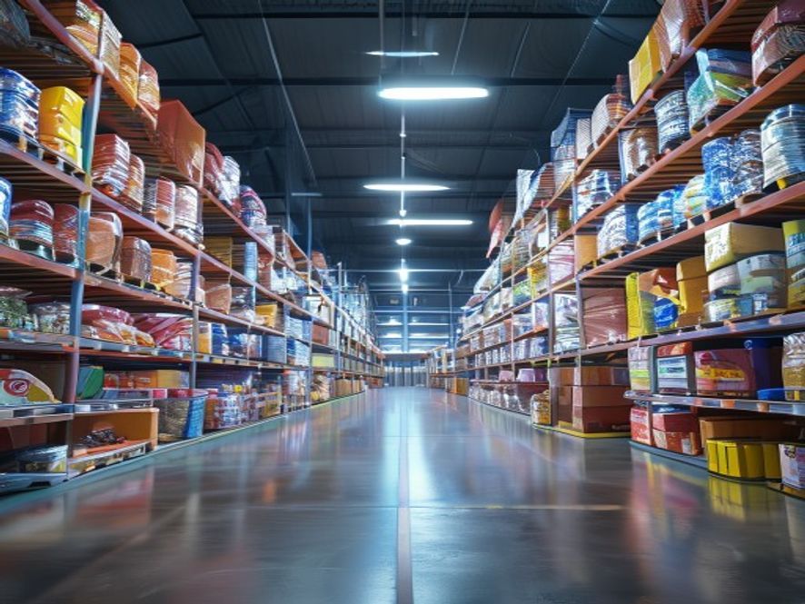 Gambar artikel Gudang Efisien: Jantung Operasi Distribusi Makanan yang Untung