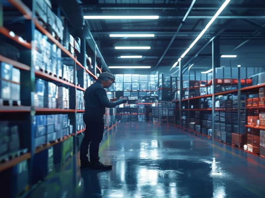 Gambar artikel WMS dan Barcode: Revolusi Manajemen Gudang Distributor Makanan