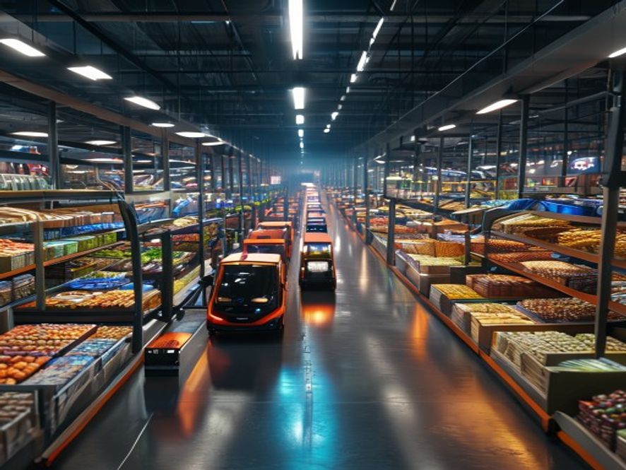 Gambar artikel Strategi Tata Letak Gudang Efisien untuk Kecepatan Distribusi Makanan