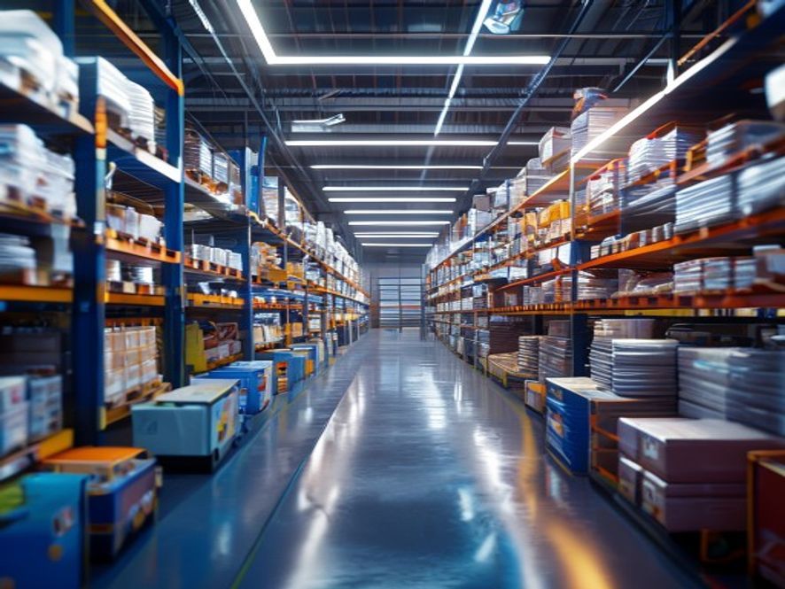 Gambar artikel Optimalisasi Gudang Distributor: Kunci Kelancaran Arus Barang FMCG