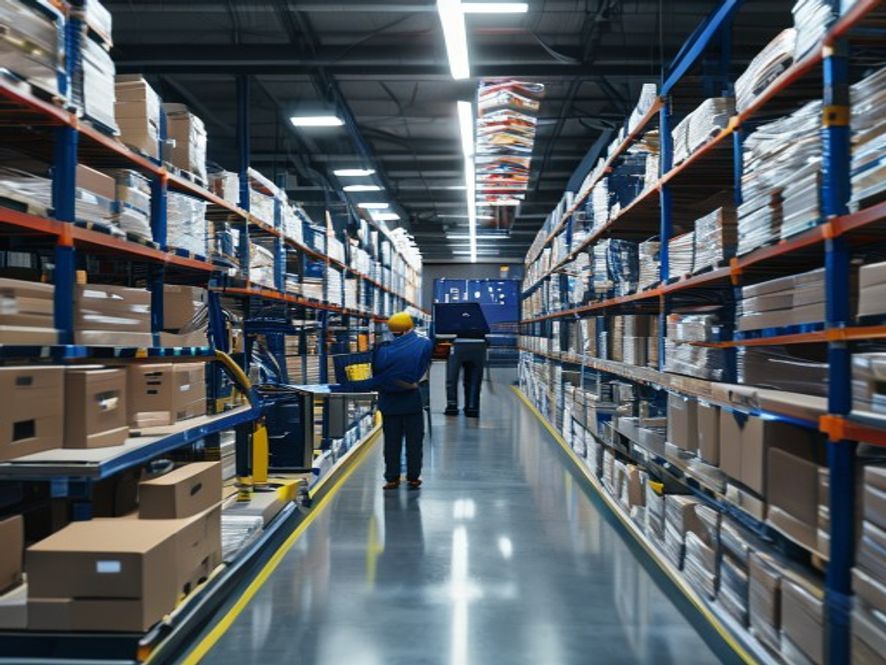 Gambar artikel Otomatisasi Gudang: Efisiensi Operasional dengan WMS untuk Distributor FMCG