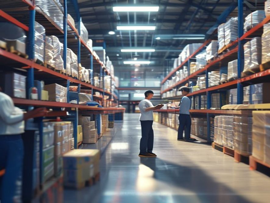 Gambar artikel Mengoptimalkan Operasional Gudang Distribusi FMCG Anda dengan WMS