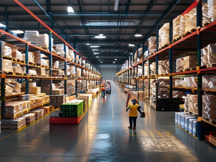Gambar artikel Optimalkan Gudang Anda: Kunci Kelancaran Rantai Pasok Distributor Makanan