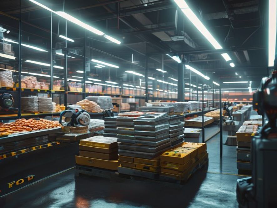 Gambar artikel Sistem Gudang Modern: Efisiensi dan Akurasi Logistik Makanan