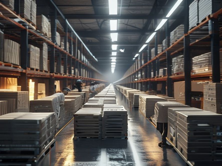 Gambar artikel Optimalisasi Gudang Distribusi Pangan: Tingkatkan Efisiensi dan Akurasi