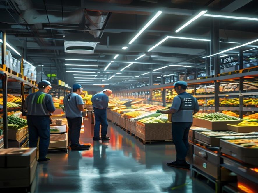 Gambar artikel Optimasi Gudang dengan WMS: Rahasia Distribusi Makanan Cepat Tanggap