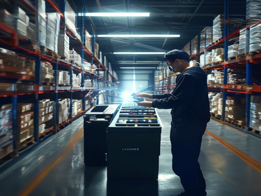 Gambar artikel WMS untuk Gudang Distribusi: Meningkatkan Akurasi dan Kecepatan Pengiriman Barang