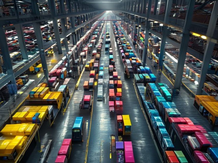Gambar artikel Maksimalkan Gudang Anda: Rahasia Efisiensi Distribusi Produk Konsumen Cepat