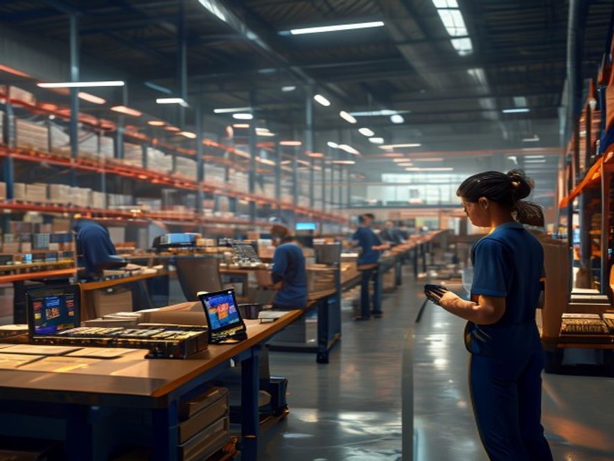 Gambar artikel Maksimalkan Efisiensi Gudang Distribusi Anda dengan Sistem WMS