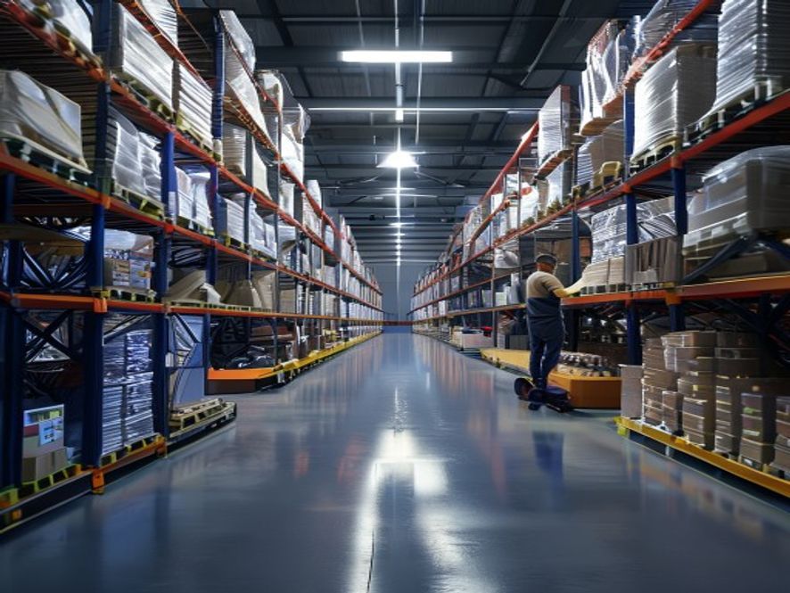 Gambar artikel Rahasia Gudang Efisien: Optimalisasi Ruang & Teknologi WMS untuk Distributor