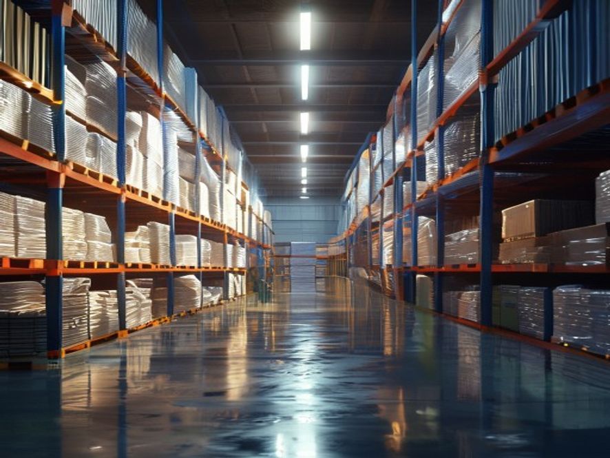 Gambar artikel Desain Gudang Ideal Distributor Makanan: Ciptakan Alur Kerja Tanpa Hambatan