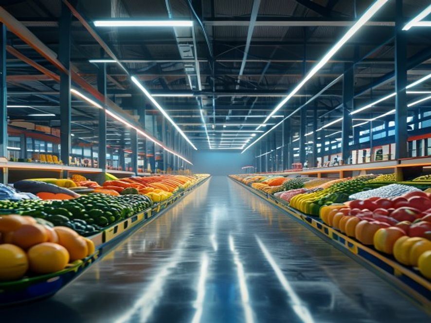 Gambar artikel Strategi Tata Letak Gudang Makanan Efisien untuk Distribusi Cepat