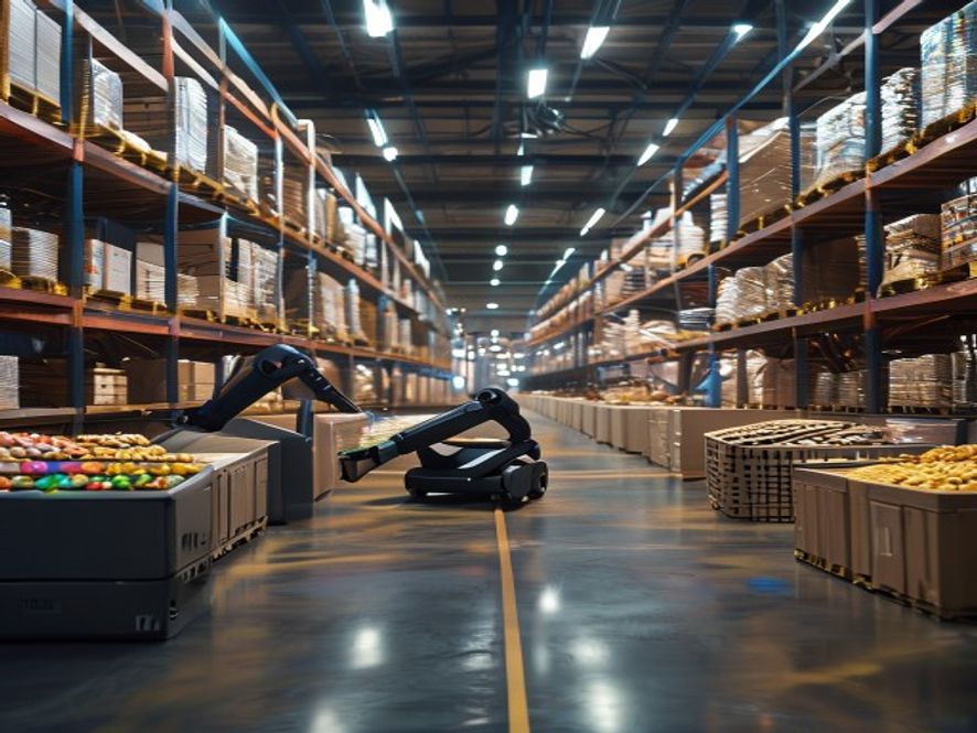 Gambar artikel Smart Warehouse: Kunci Efisiensi Operasional Distribusi Pangan Anda