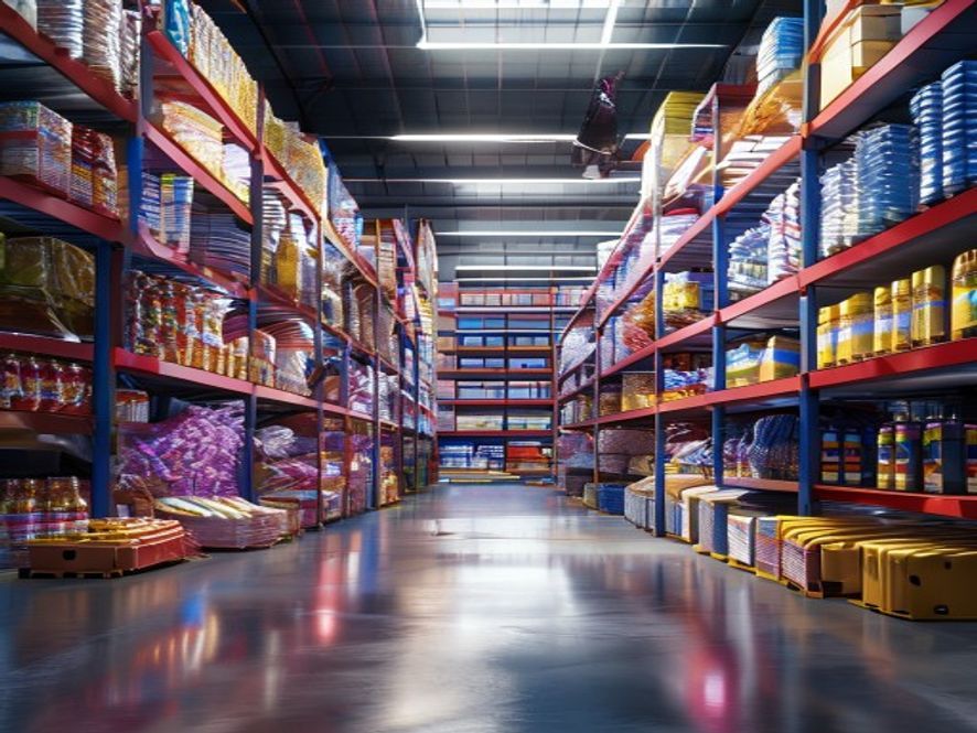 Gambar artikel Rahasia Gudang Efisien: Mengoptimalkan Penyimpanan untuk Distributor FMCG