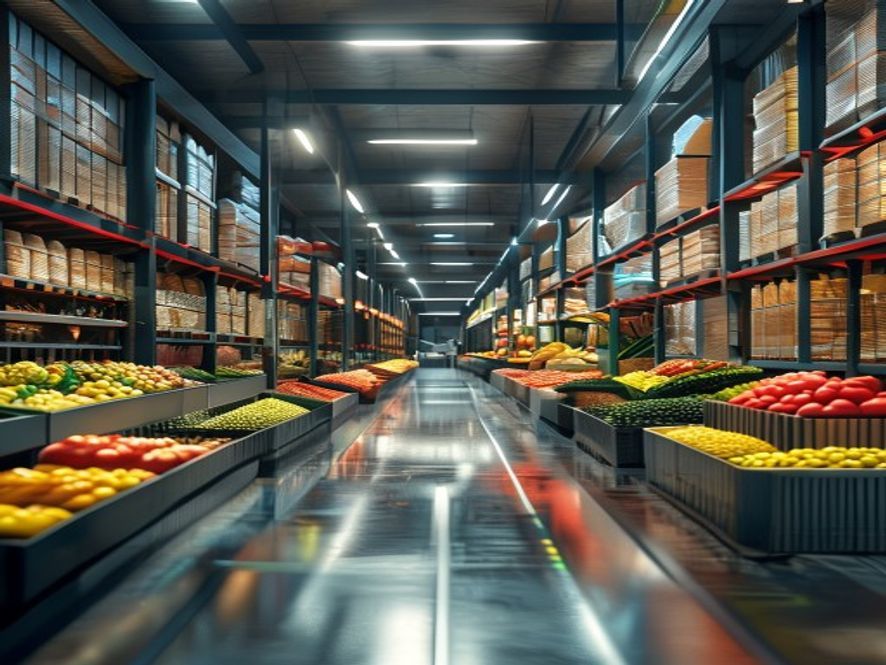 Gambar artikel Rahasia Gudang Efisien: Kunci Distribusi Makanan Anti-Buntung