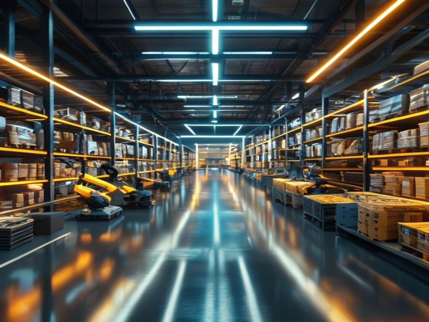 Gambar artikel Gudang Cerdas, Distribusi Lancar: Optimalisasi Tata Letak dan Teknologi WMS