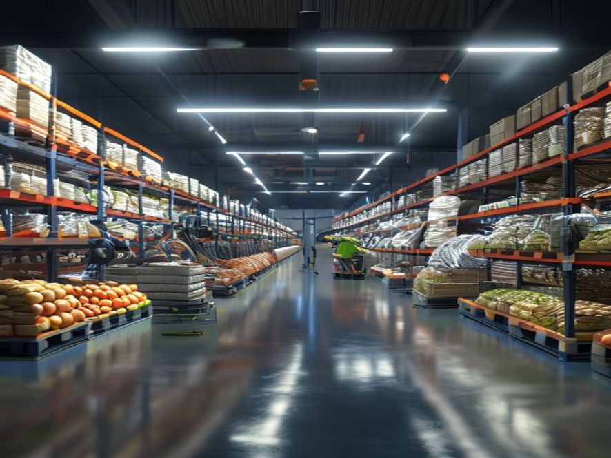 Gambar artikel Optimalisasi Gudang Pintar: Fondasi Kelancaran Distribusi Makanan Anda