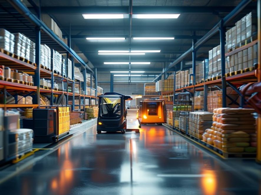 Gambar artikel Strategi Tata Letak Gudang Efisien untuk Distributor Makanan