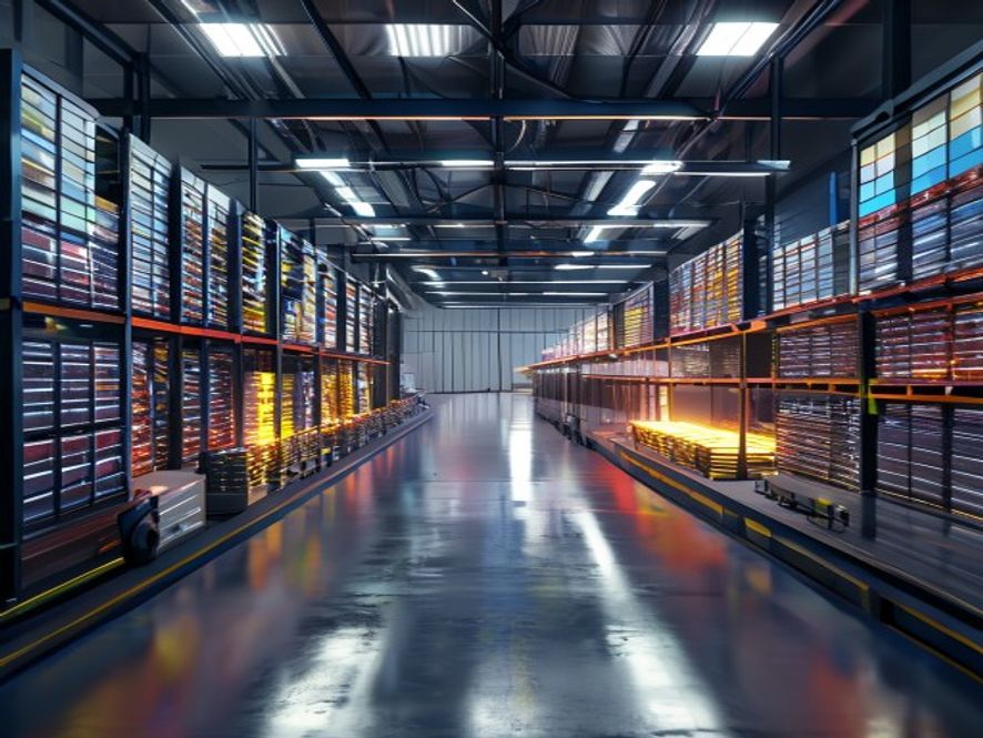 Gambar artikel Rahasia Gudang Efisien: Optimalisasi Ruang dan Alur Kerja Distributor Pangan