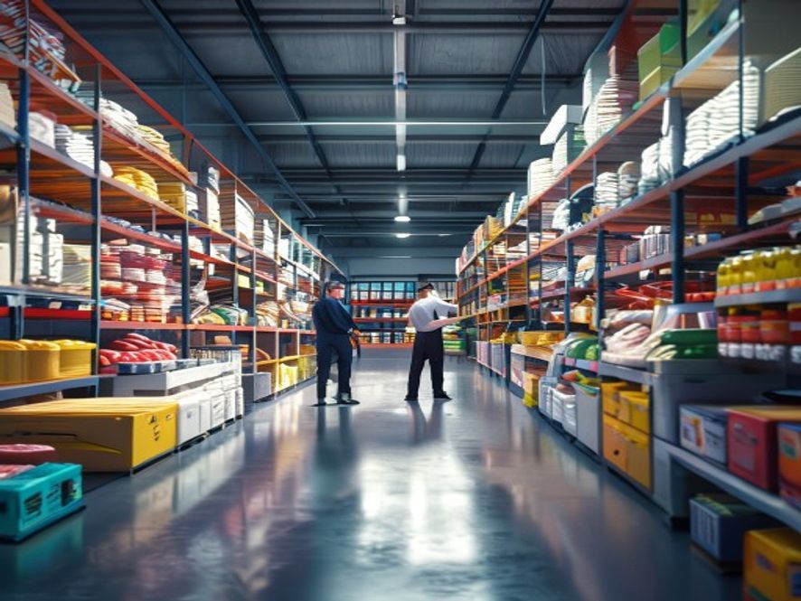 Gambar artikel Strategi Manajemen Stok Efisien: Pastikan Produk Selalu Ada dan Segar