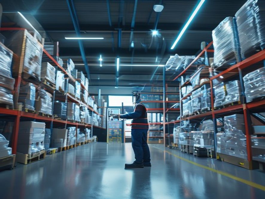Gambar artikel Optimalisasi Gudang Distributor FMCG: Lebih Cepat dengan Barcode dan WMS