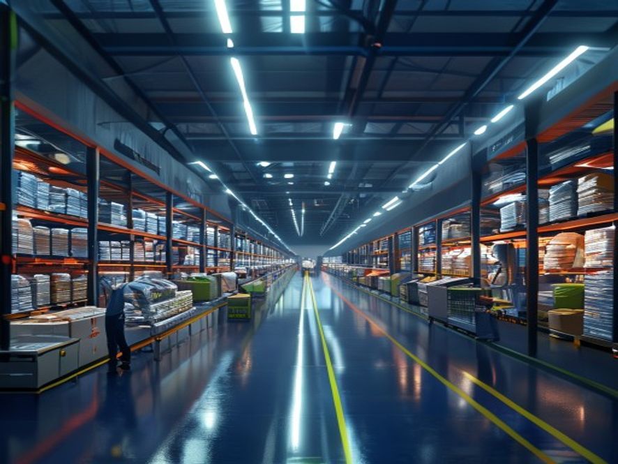 Gambar artikel Tata Kelola Gudang Modern: Rahasia Distribusi Makanan Anti-Stagnan