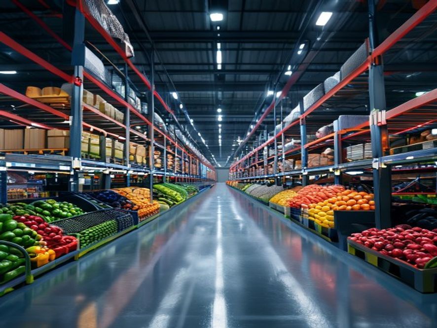 Gambar artikel Strategi Tata Letak Gudang: Maksimalkan Efisiensi Operasional Distribusi Makanan