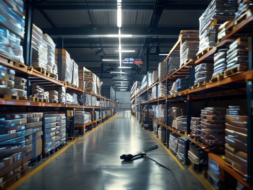 Gambar artikel Strategi Optimalisasi Gudang Distribusi Modern dengan Sistem WMS