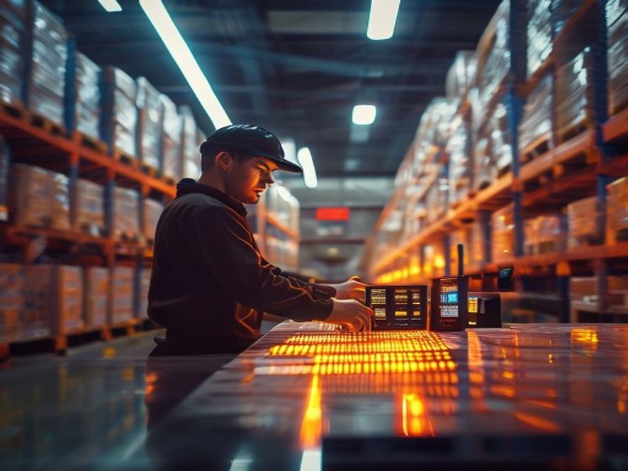 Gambar artikel Pemanfaatan WMS dan Barcode: Transformasi Efisiensi Gudang Distribusi Modern