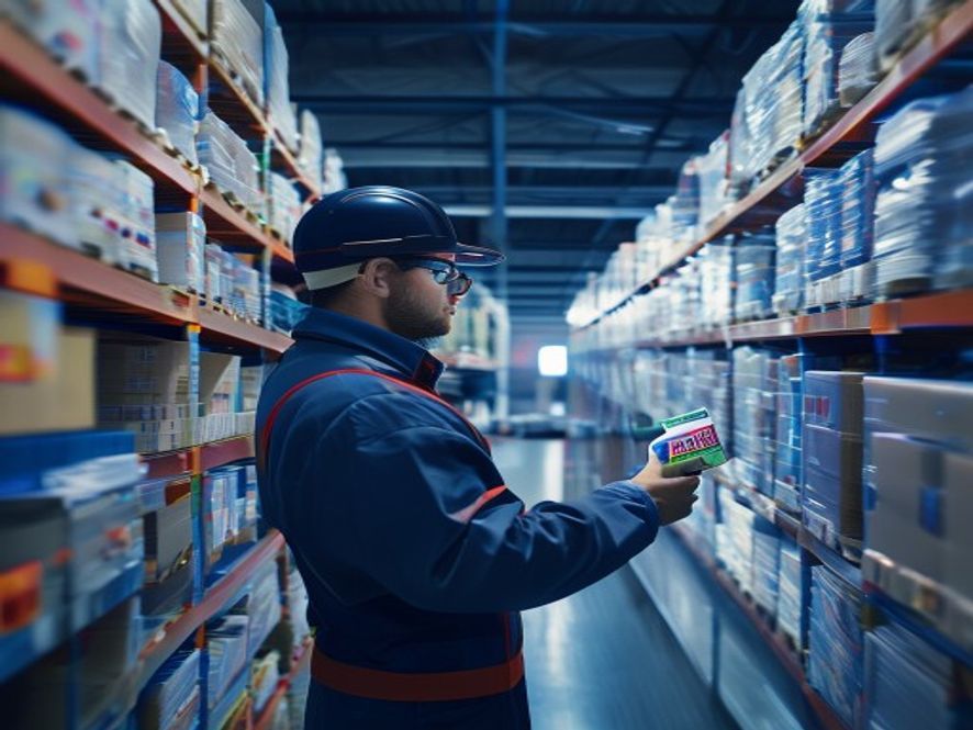 Gambar artikel WMS dan Barcode: Revolusi Efisiensi di Gudang Distribusi FMCG