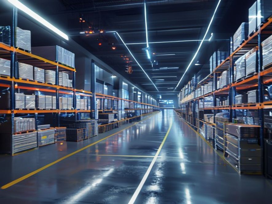 Gambar artikel WMS Bukan Sekadar Aplikasi: Transformasi Gudang Modern Distributor Makanan