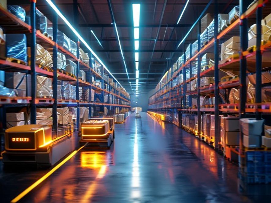 Gambar artikel Strategi Efisiensi Gudang Modern untuk Distribusi FMCG Anda