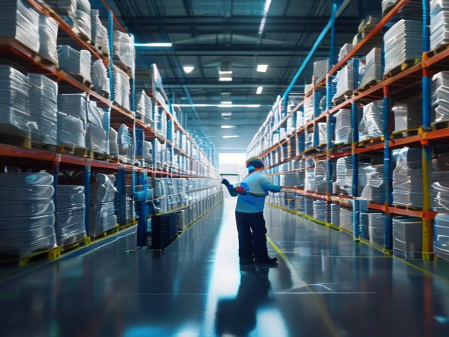 Gambar artikel Smart Warehouse: WMS dan Barcode untuk Gudang Distribusi Modern