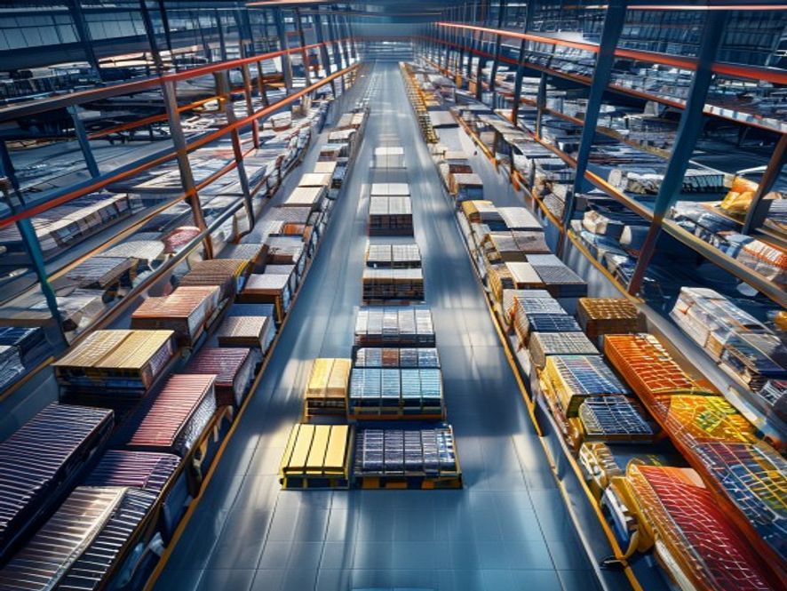 Gambar artikel Efisiensi Gudang: Strategi Tata Letak Optimal untuk Distributor Makanan